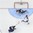 TORONTO, CANADA - December 26: Latvia's Renars Krastenbergs #11 scores on Tyler Parsons #1 during preliminary round action at the 2017 IIHF World Junior Championship. (Photo by Matt Zambonin/HHOF-IIHF Images)

